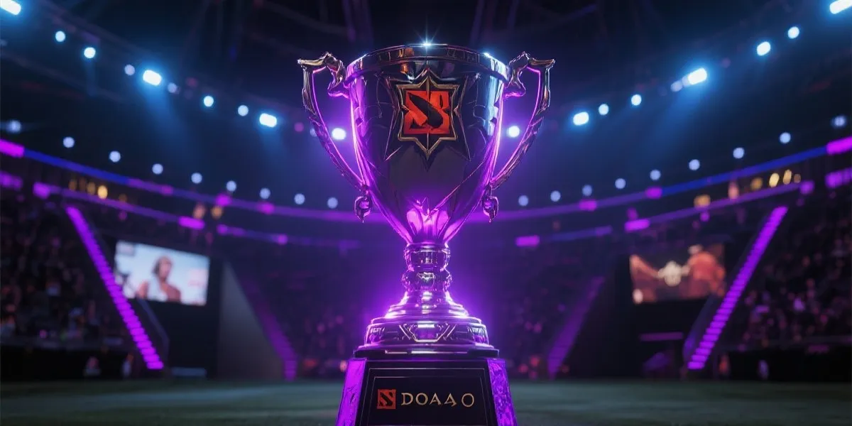 DOTA2 国际舞台插图